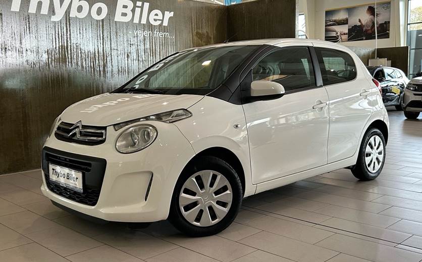 Citroën C1 1,0 VTi Sportline 72HK 5d