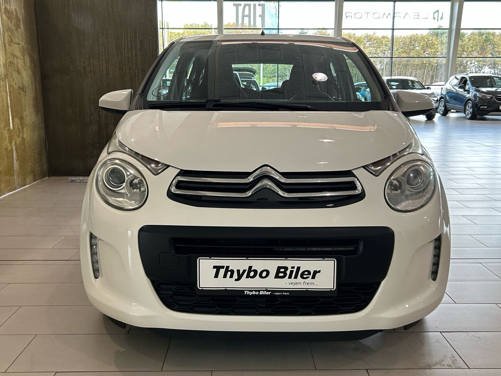 Hvid Citroën C1 fra 2018