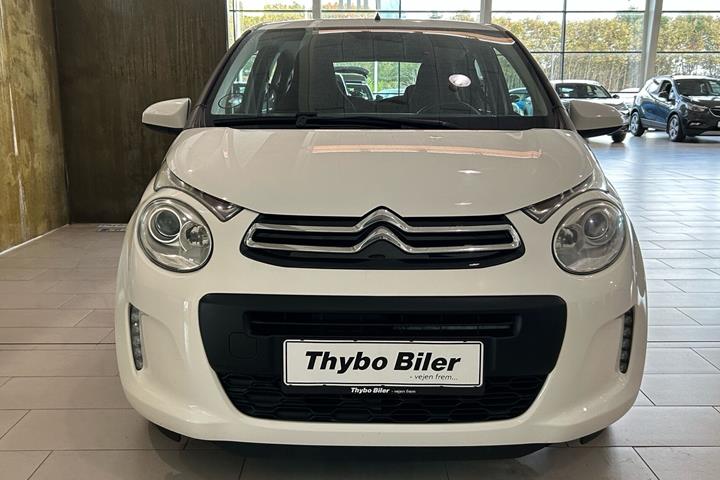 Hvid Citroën C1 fra 2018