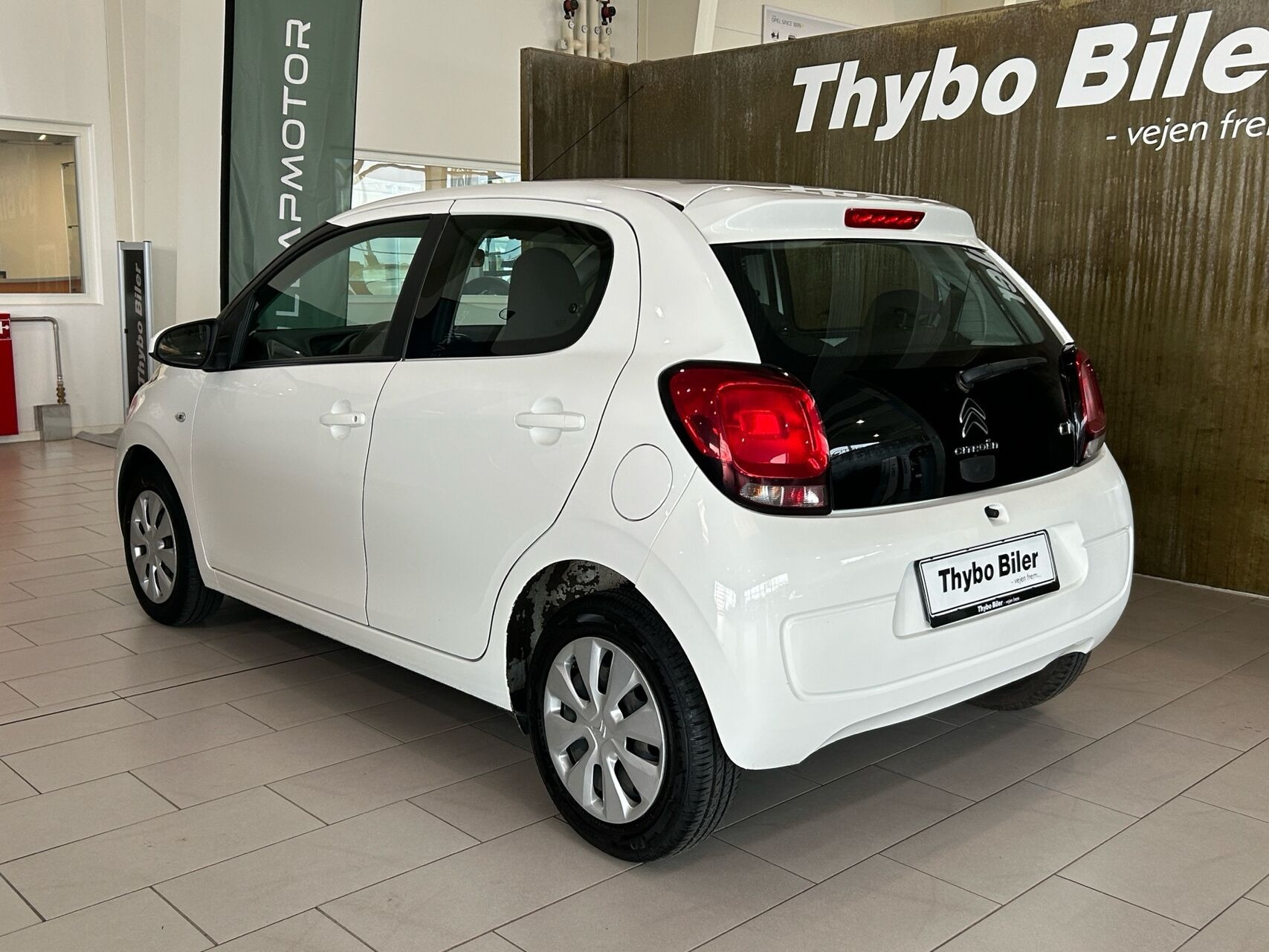 Hvid Citroën C1 fra 2018