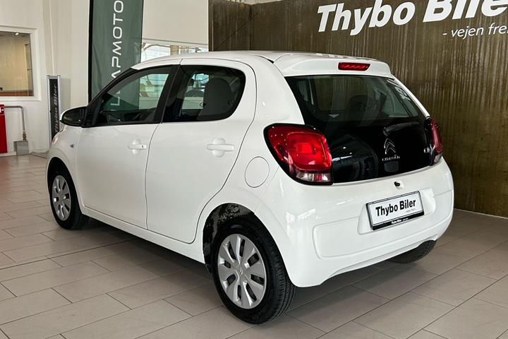 Hvid Citroën C1 fra 2018
