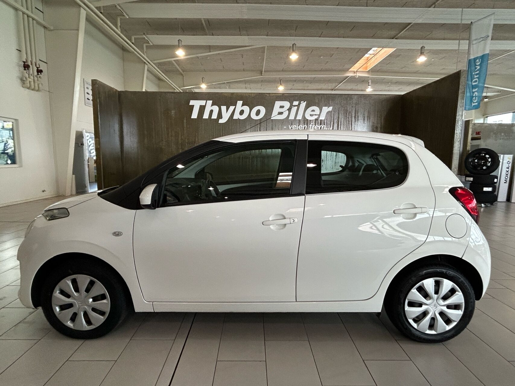 Hvid Citroën C1 fra 2018