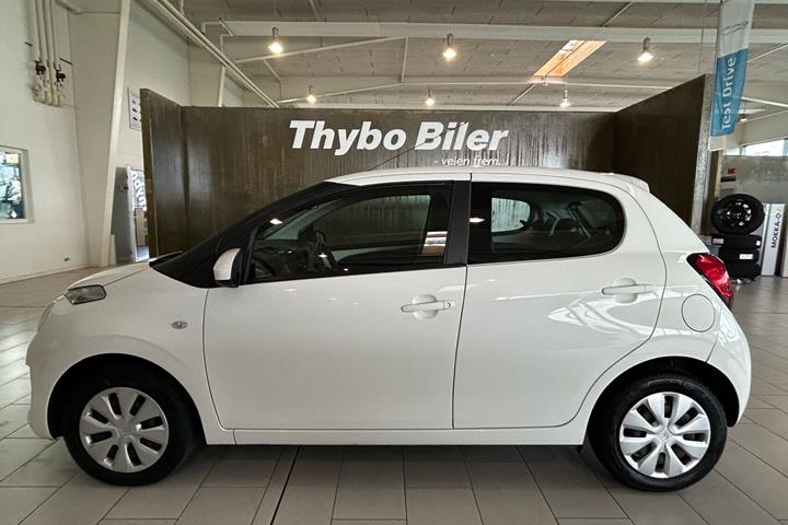 Hvid Citroën C1 fra 2018