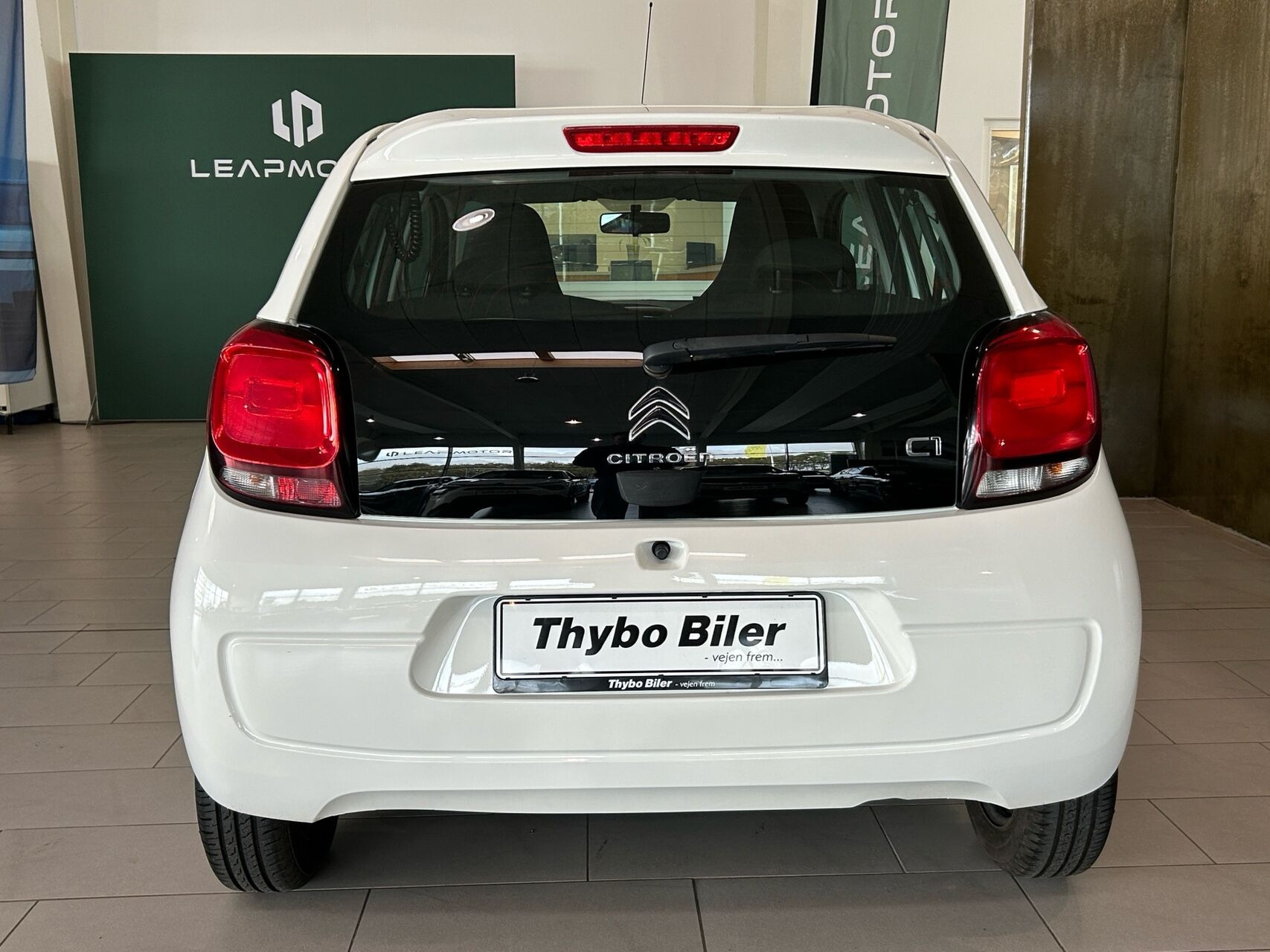 Hvid Citroën C1 fra 2018