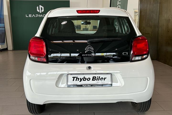 Hvid Citroën C1 fra 2018
