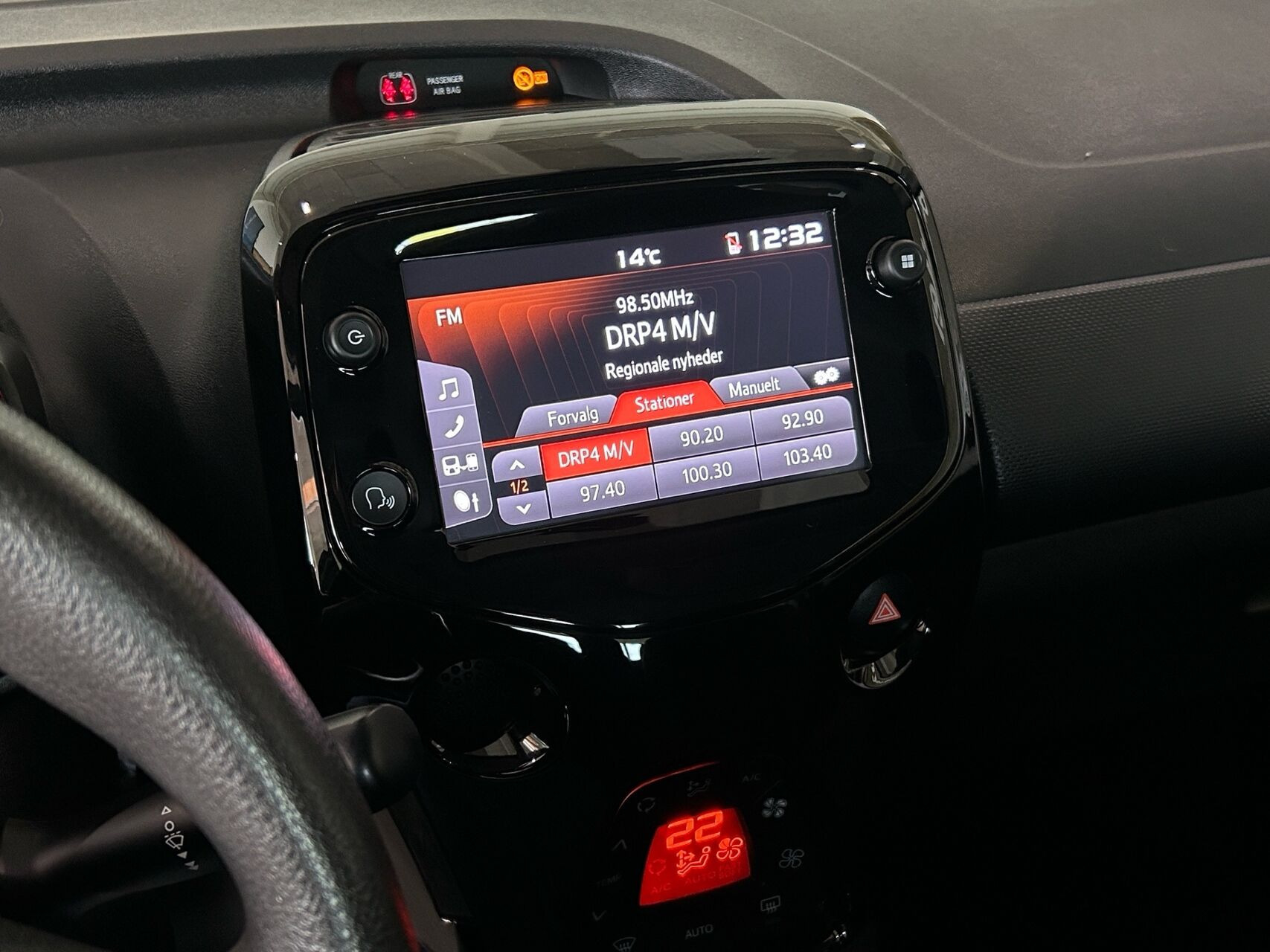 Hvid Citroën C1 fra 2018