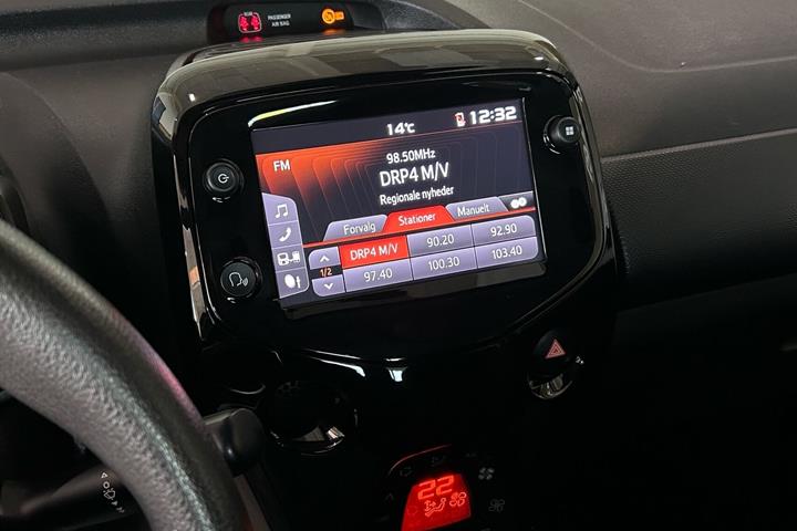 Hvid Citroën C1 fra 2018