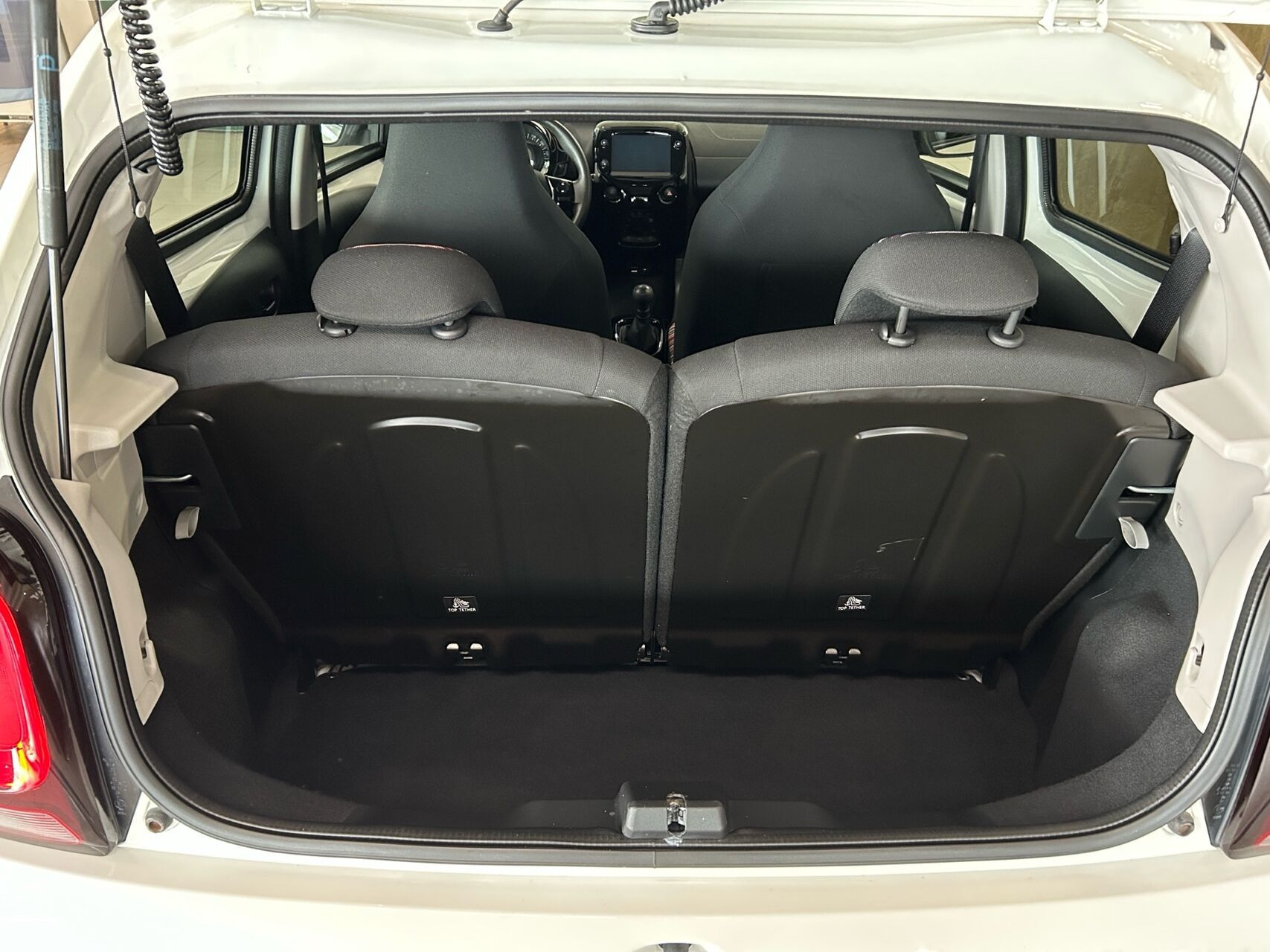 Hvid Citroën C1 fra 2018