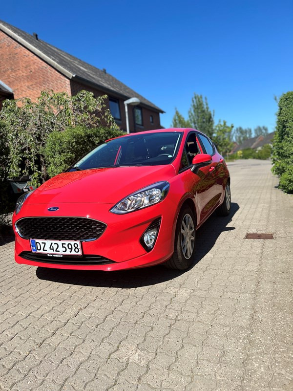 Ford Fiesta 1.5 TDCi (85 HK) Hatchback, 5 dørs Forhjulstræk Manuel