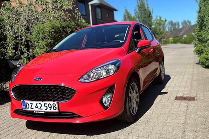 undefined Ford Fiesta fra 2018