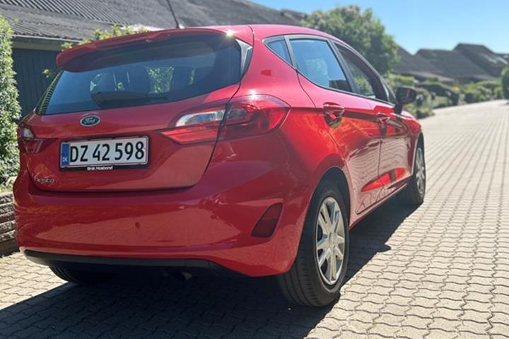 undefined Ford Fiesta fra 2018