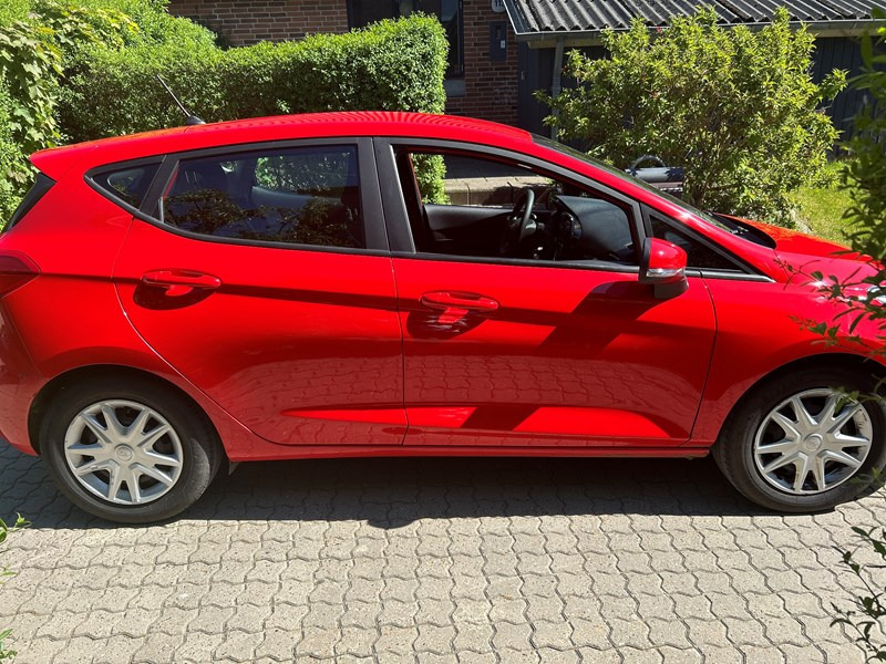 undefined Ford Fiesta fra 2018