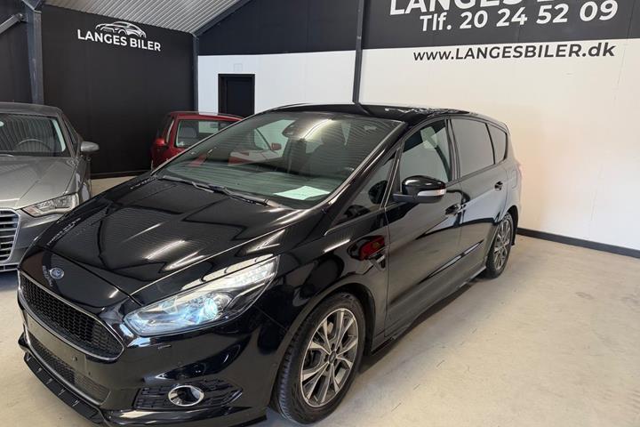 Sort Ford S-MAX fra 2019