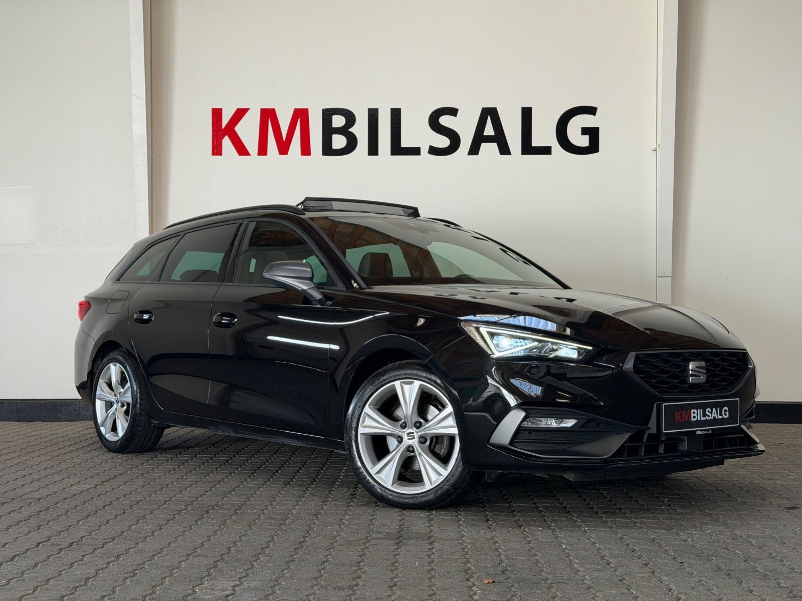 Sort Seat Leon fra 2021