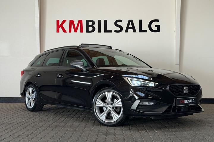 Sort Seat Leon fra 2021