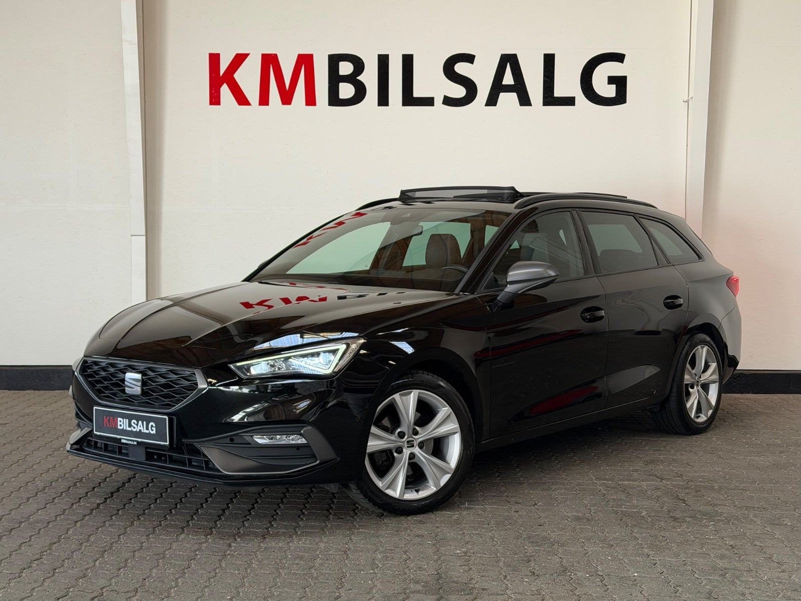 Sort Seat Leon fra 2021