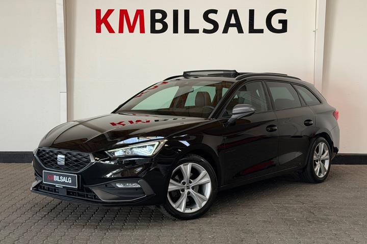 Sort Seat Leon fra 2021