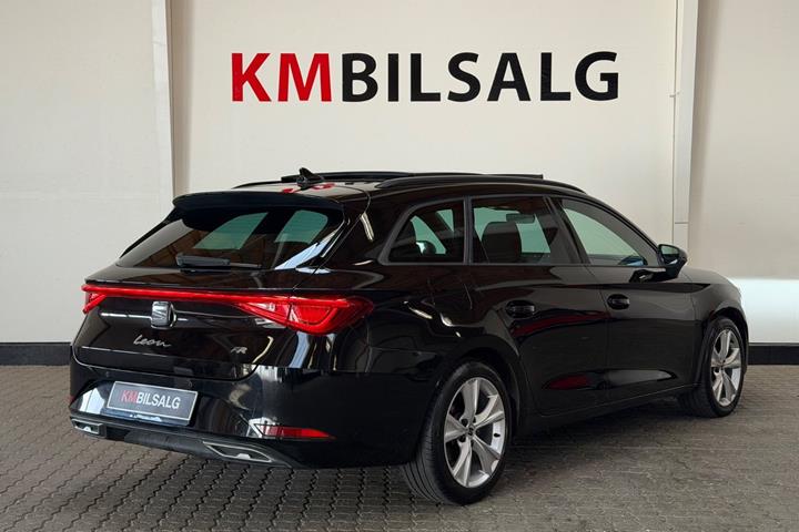 Sort Seat Leon fra 2021