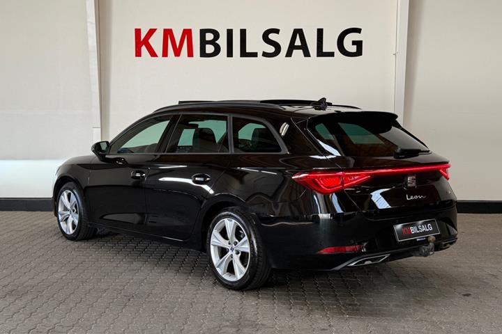 Sort Seat Leon fra 2021