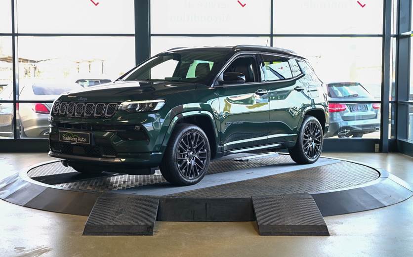 Jeep Compass 1,3 4xe S aut. 4x4