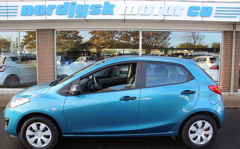 Mazda 2 1,3 Go