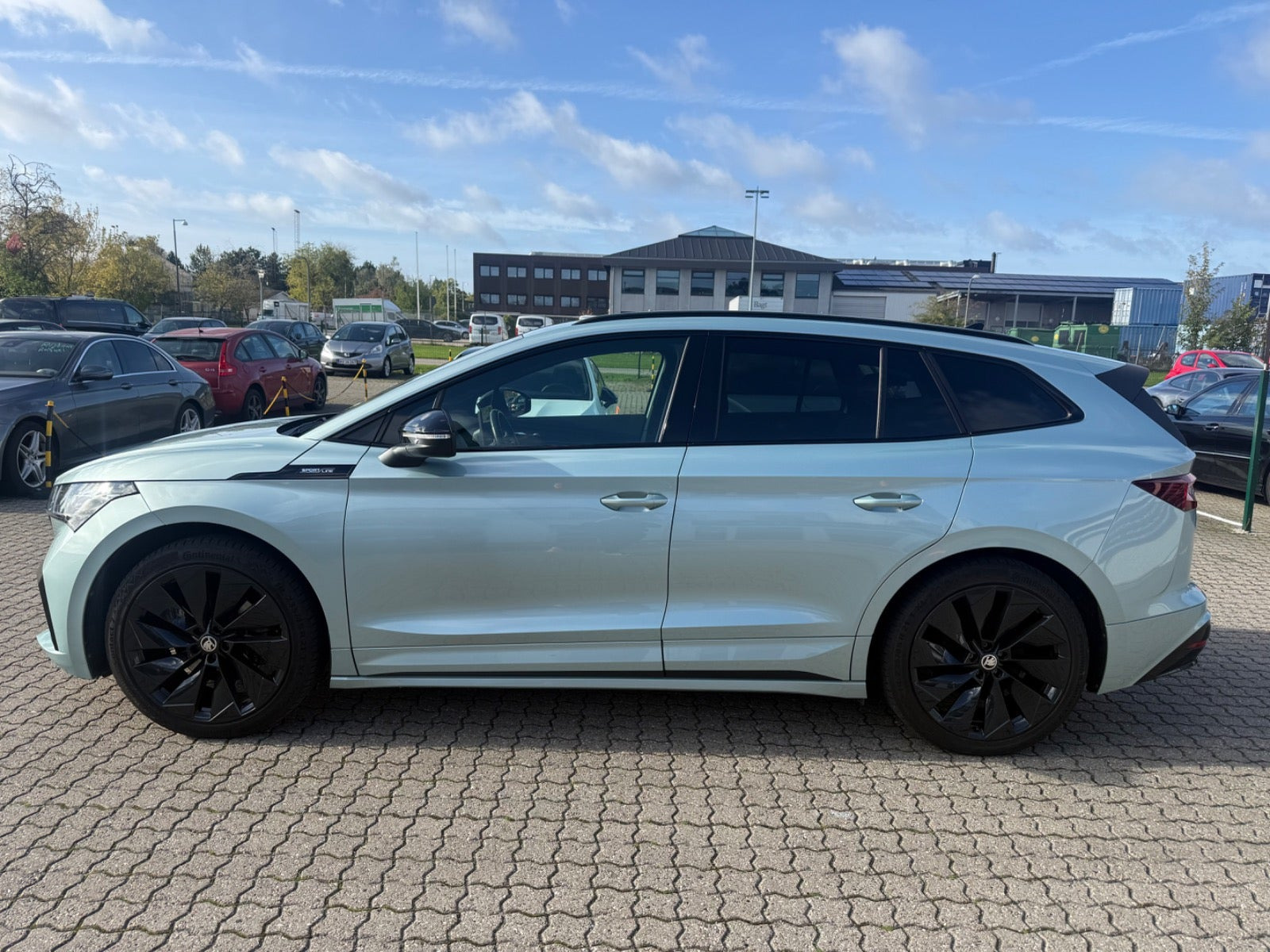 undefined Skoda Enyaq fra 2021