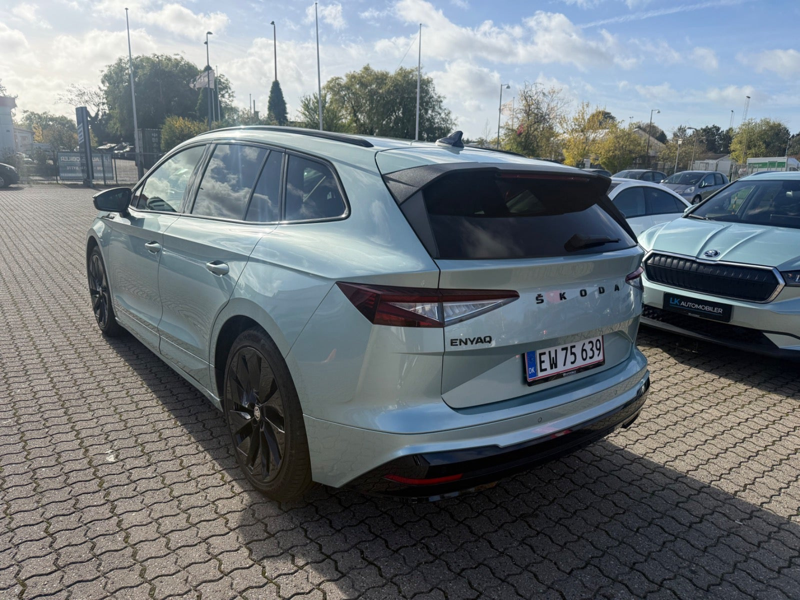 undefined Skoda Enyaq fra 2021