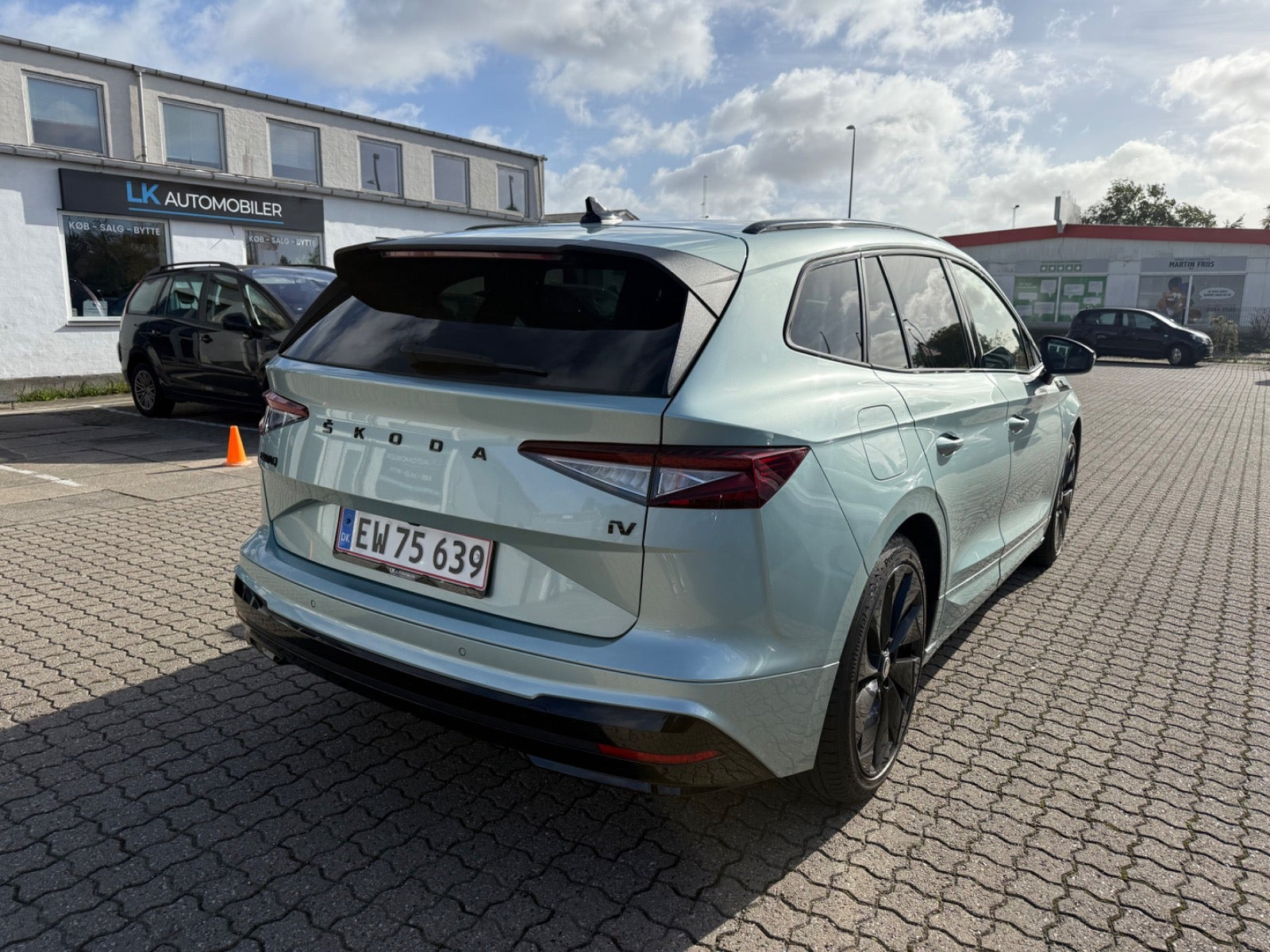 undefined Skoda Enyaq fra 2021