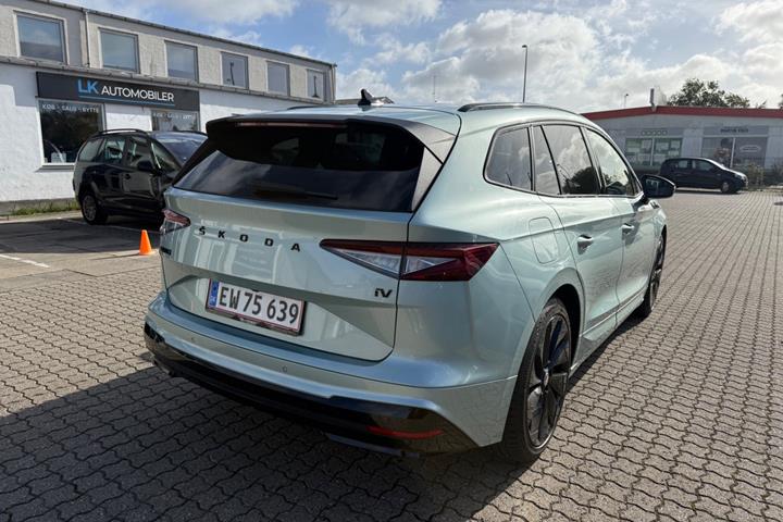 undefined Skoda Enyaq fra 2021