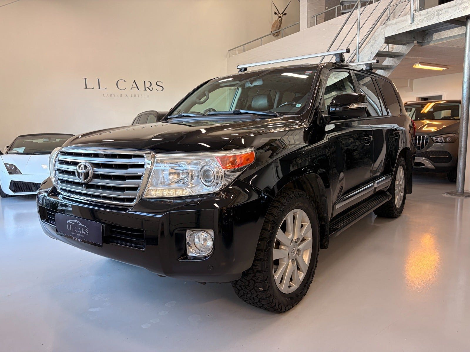 Toyota Land Cruiser 4,5 V8 D-4D T3 aut.