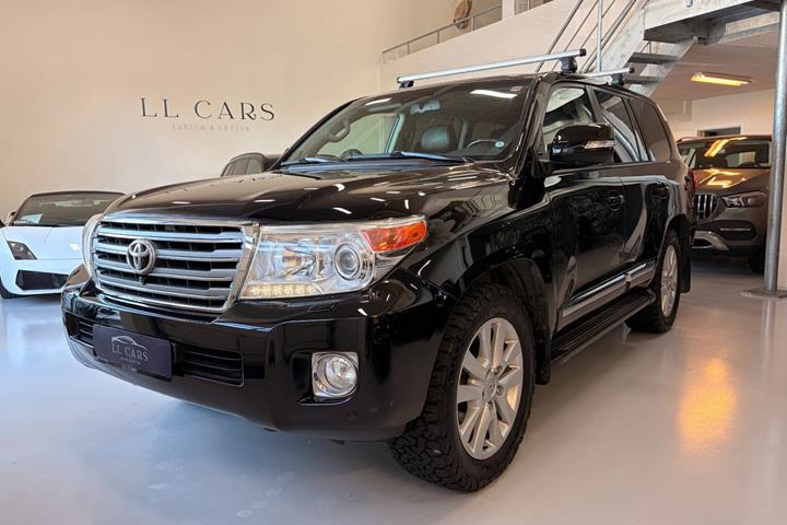undefined Toyota Land Cruiser fra 2013