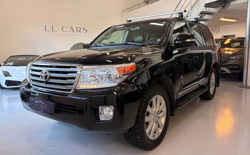 Toyota Land Cruiser 4,5 V8 D-4D T3 aut.