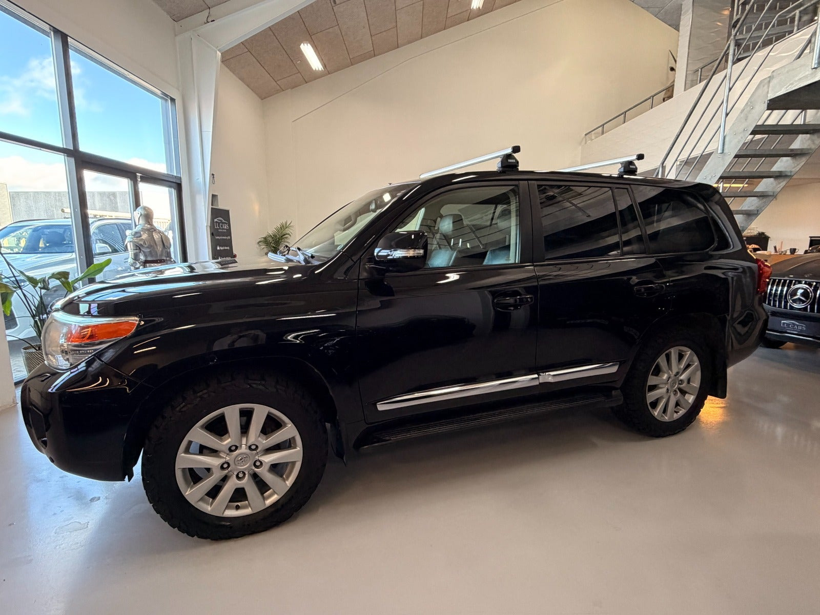 undefined Toyota Land Cruiser fra 2013