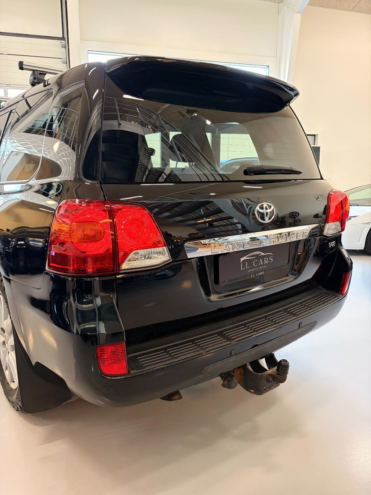 undefined Toyota Land Cruiser fra 2013