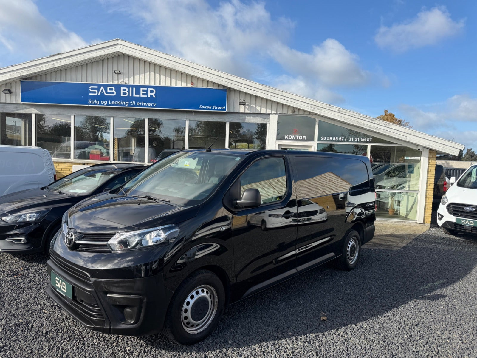 Toyota ProAce 2,0 D 120 Long Comfort