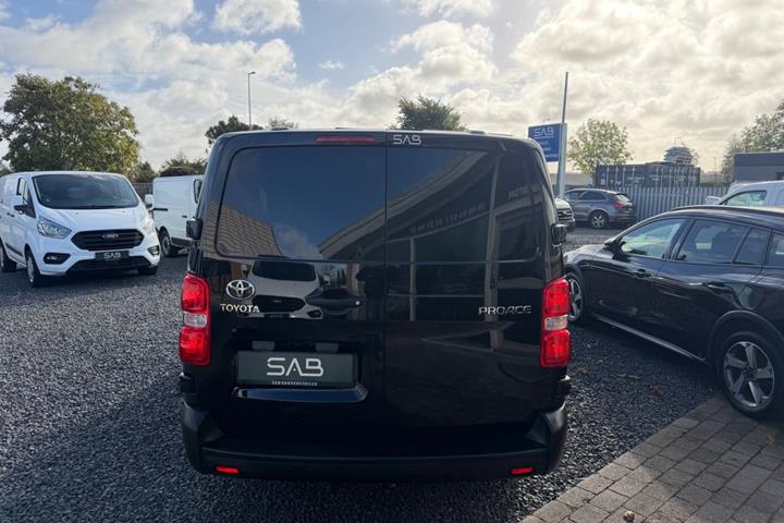 undefined Toyota ProAce fra 2018