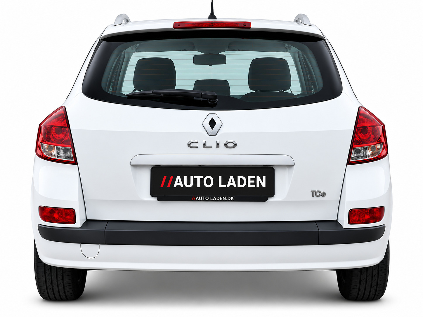 undefined Renault Clio III fra 2012
