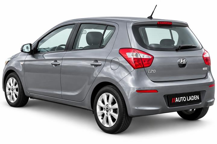 undefined Hyundai i20 fra 2014