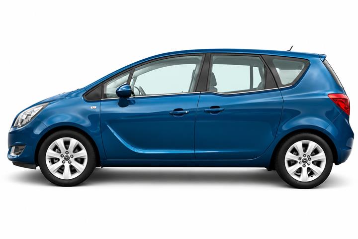 undefined Opel Meriva fra 2016
