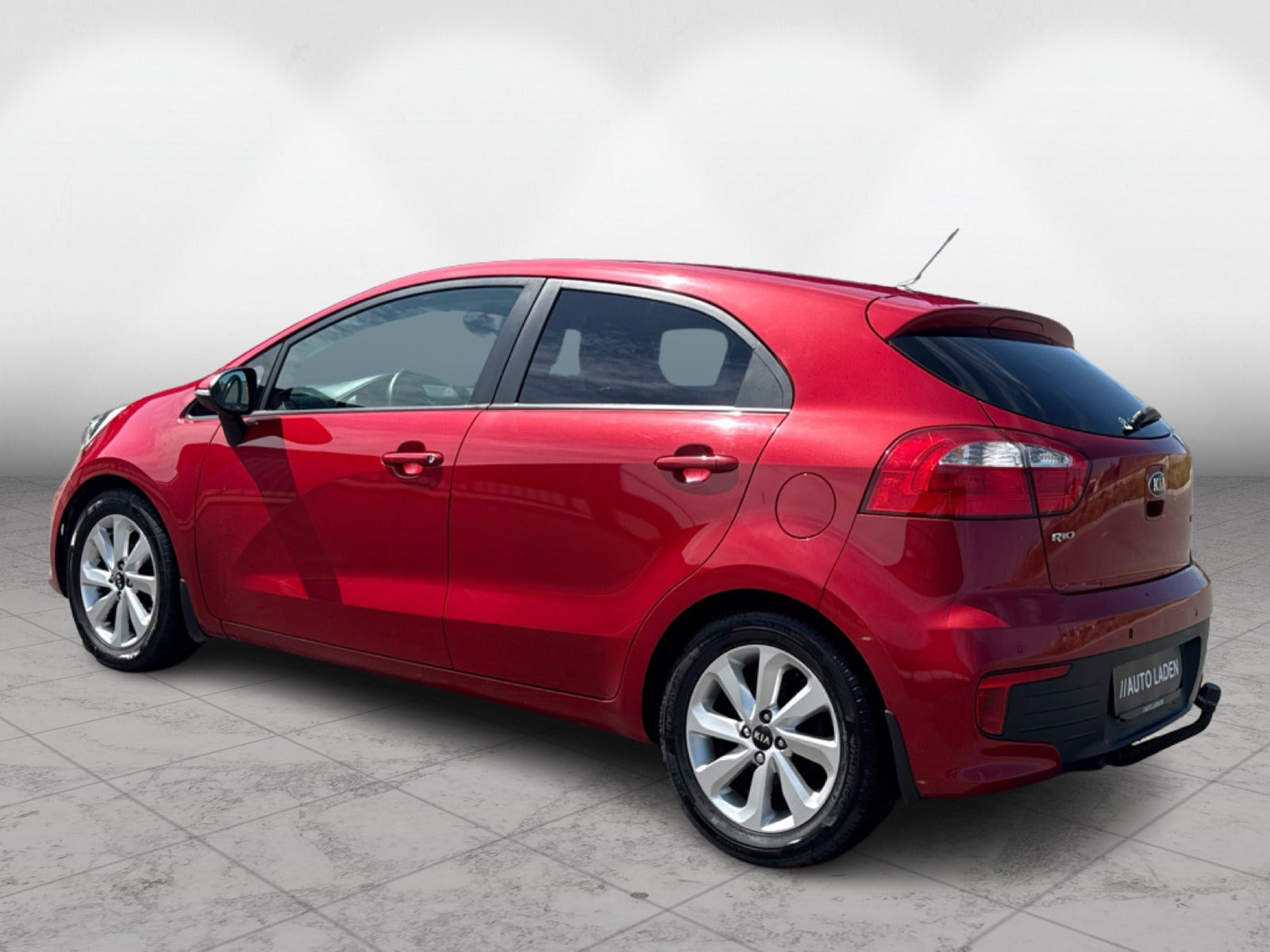 undefined Kia Rio fra 2016