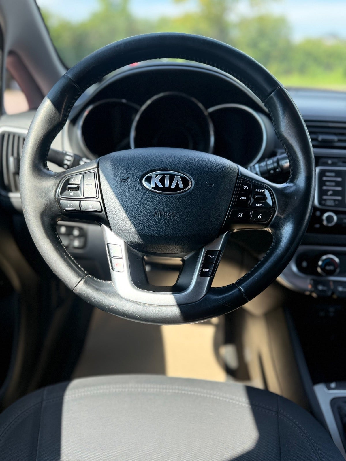 undefined Kia Rio fra 2016