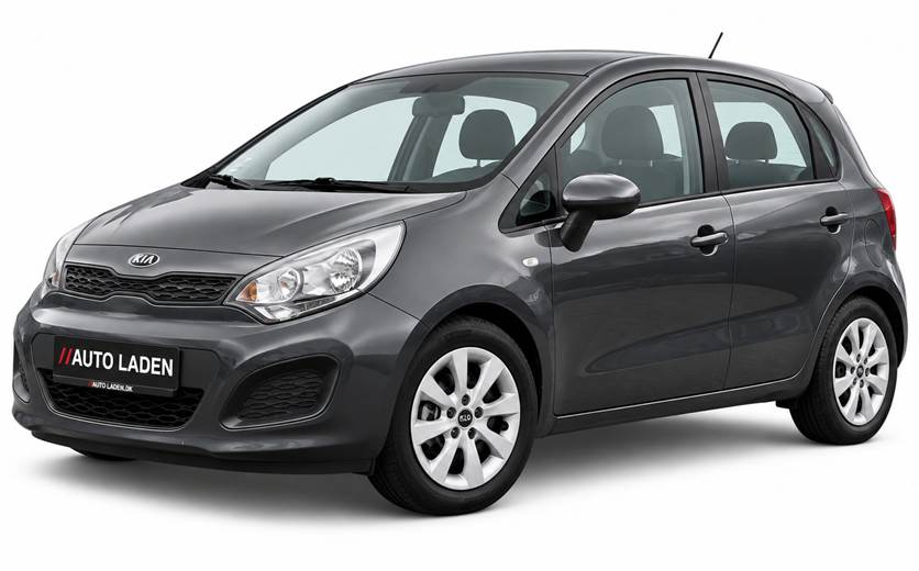 Kia Rio 1,2 CVVT Style+
