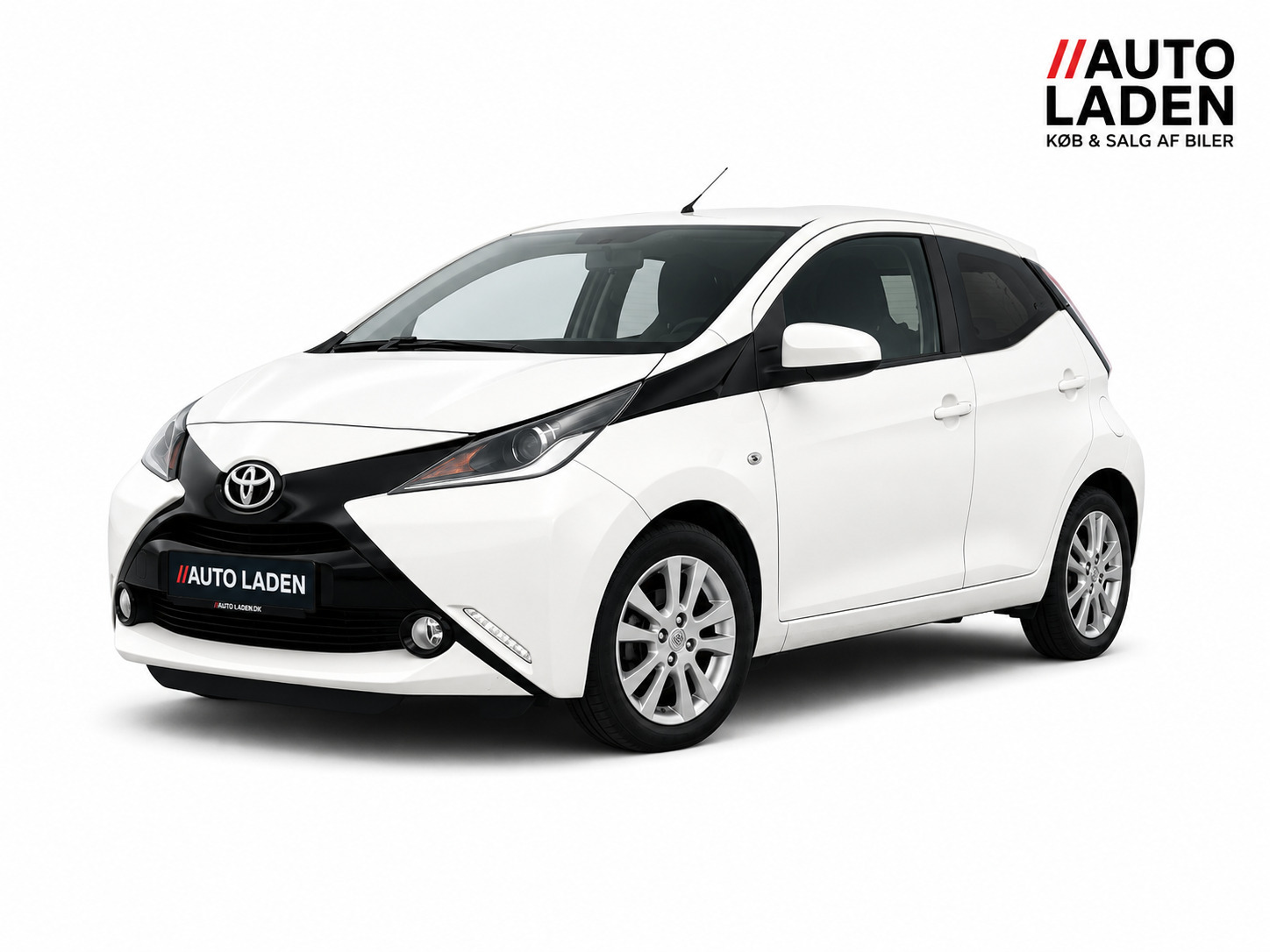 Toyota Aygo 1,0 VVT-i x-black