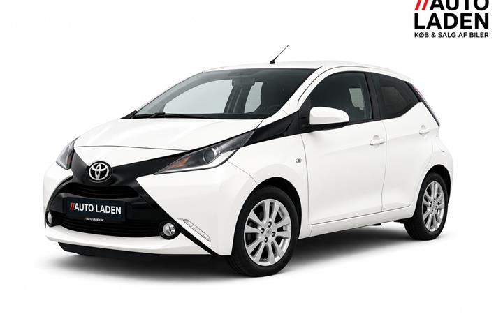 undefined Toyota Aygo fra 2015