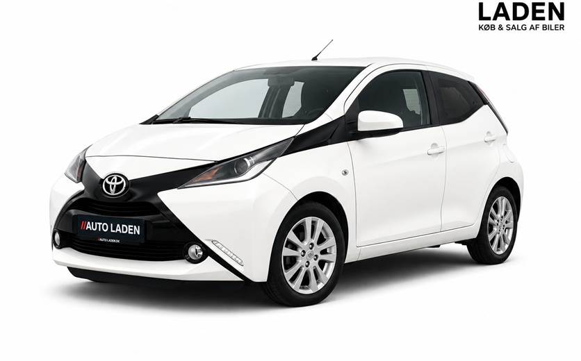 Toyota Aygo 1,0 VVT-i x-black