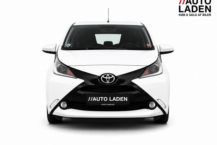 undefined Toyota Aygo fra 2015