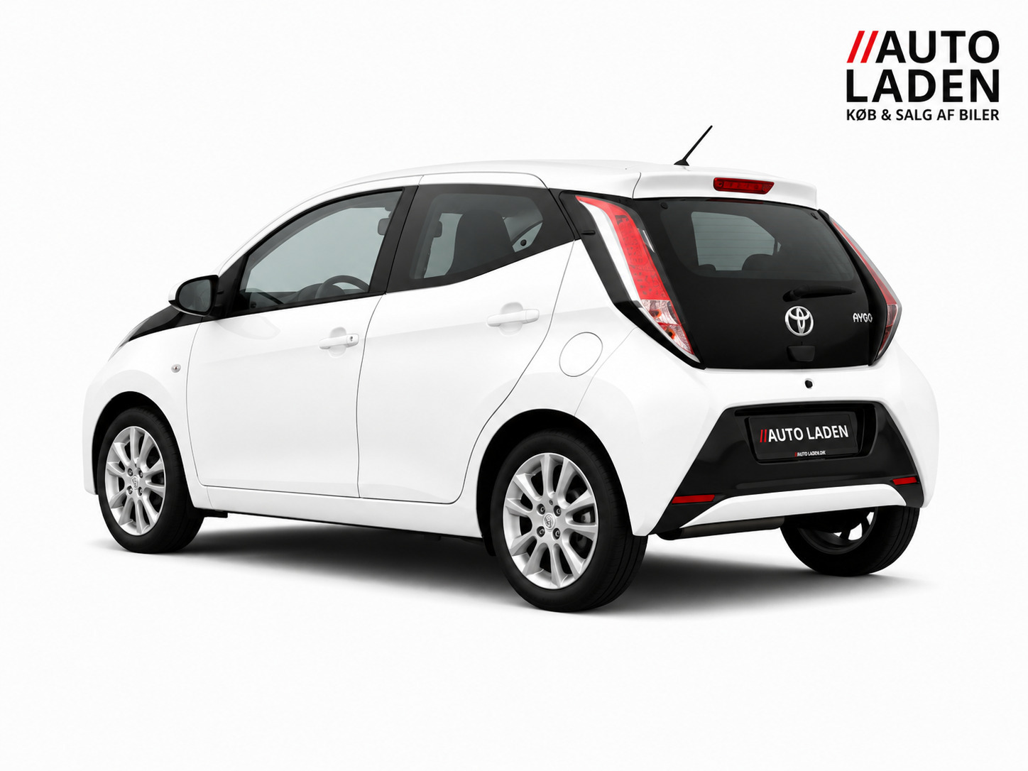 undefined Toyota Aygo fra 2015