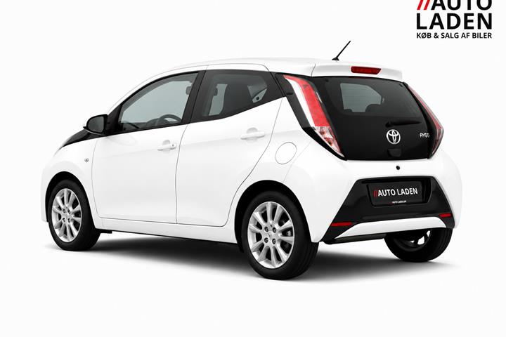 undefined Toyota Aygo fra 2015