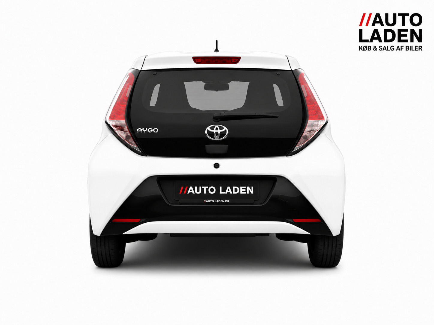undefined Toyota Aygo fra 2015