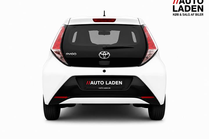undefined Toyota Aygo fra 2015
